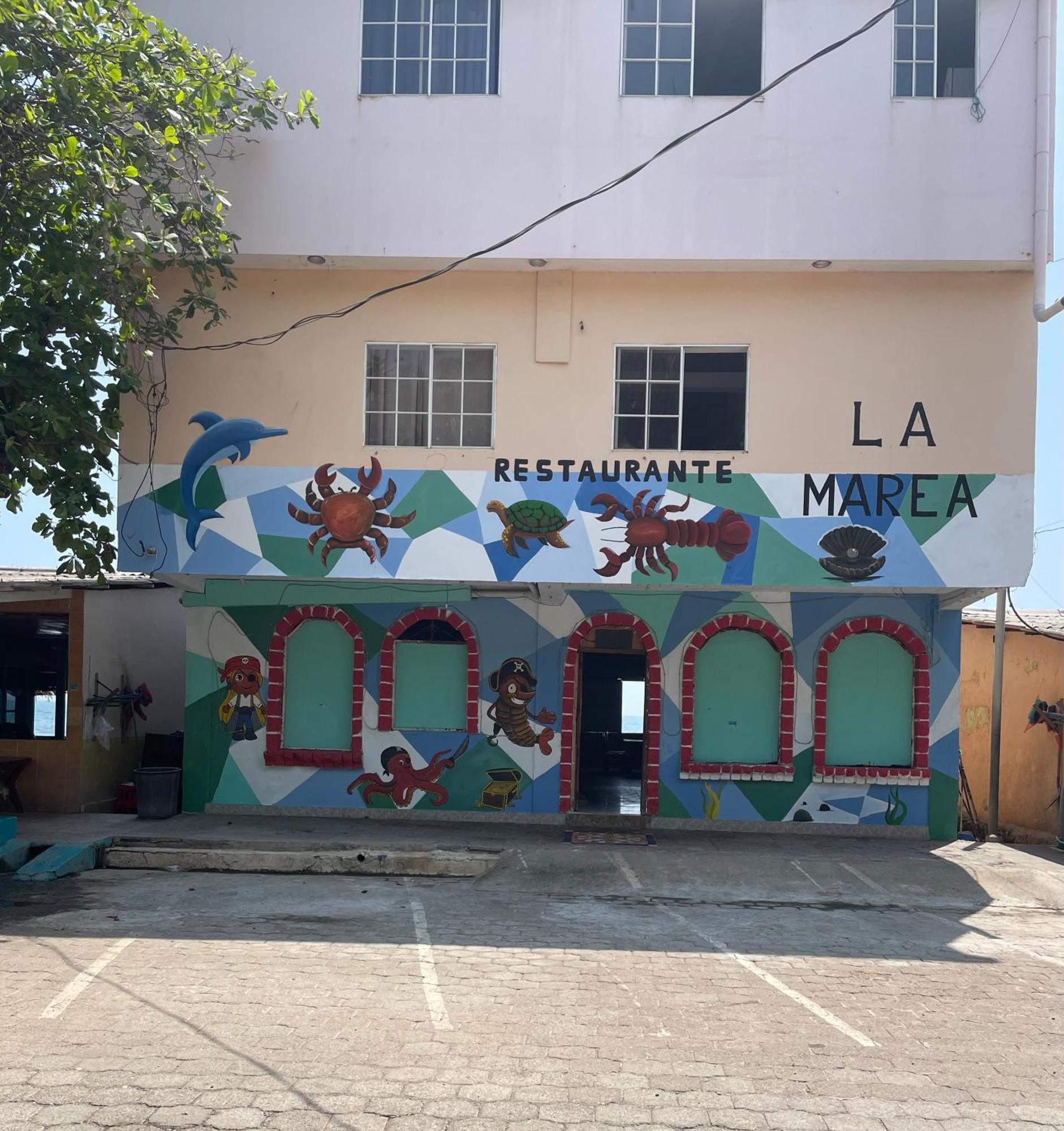 Playa El Obispo A La Marea Building La Libertad公寓 外观 照片